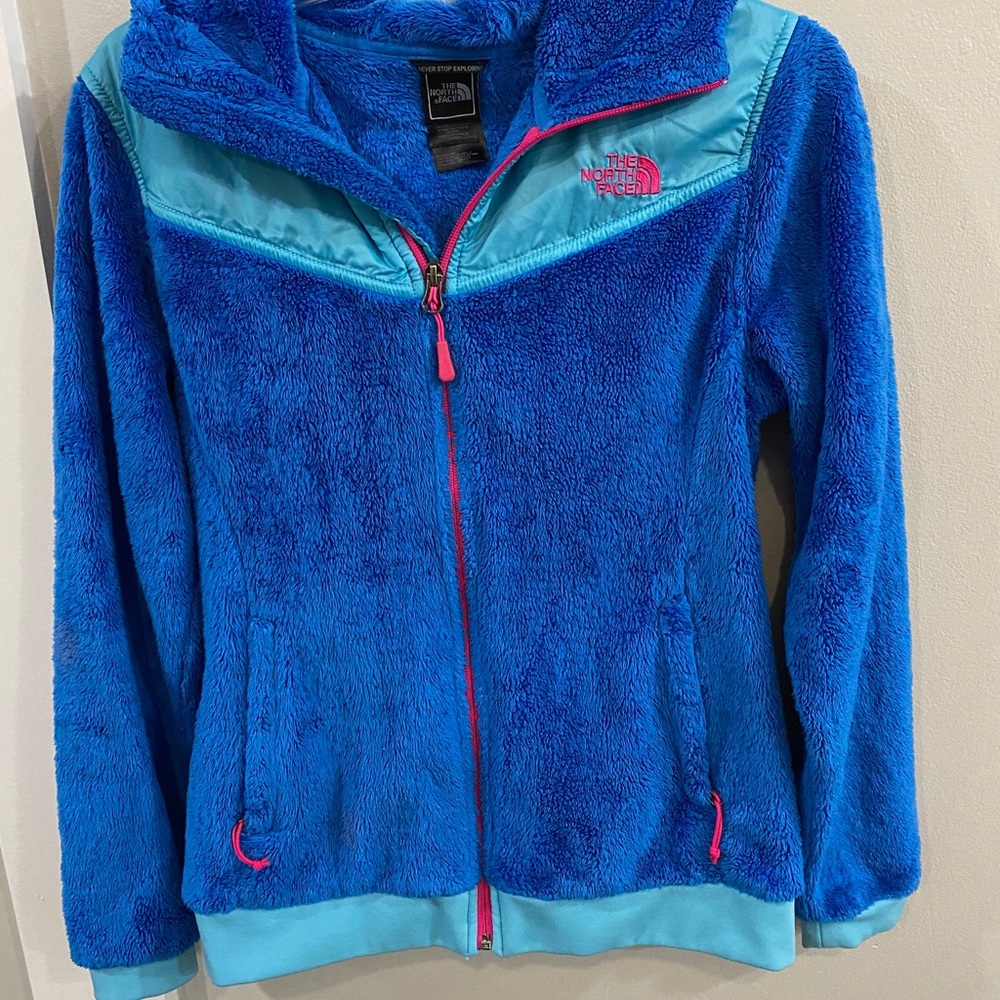 The North Face Oso Hooded Fleece Jacket